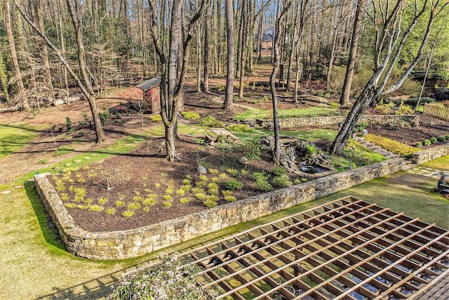 7265 Hunters Branch Dr, Sandy Springs, GA 30328 - view of yard