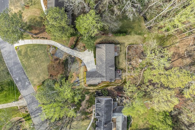 7265 Hunters Branch Dr, Sandy Springs, GA 30328 - bird's eye view