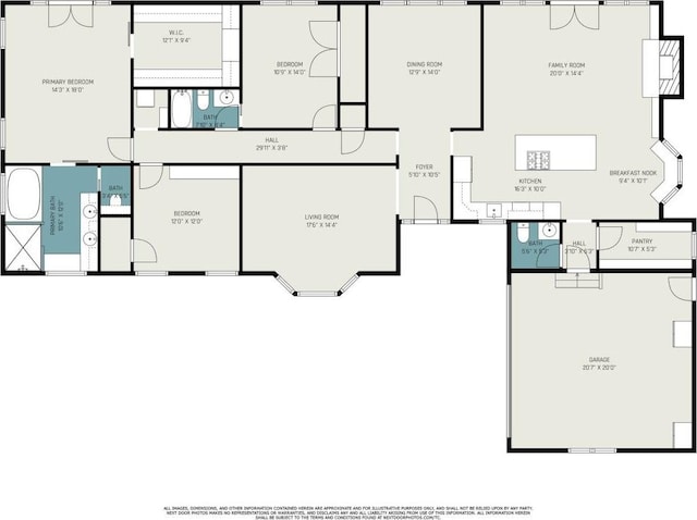 7265 Hunters Branch Dr, Sandy Springs, GA 30328 - property floor plan