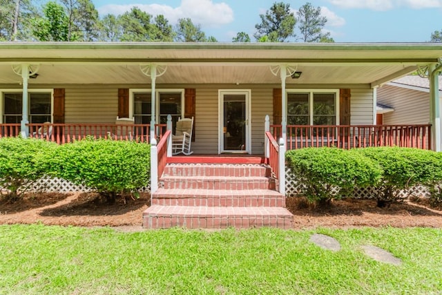 750 Jett Roberts Rd, Jefferson, GA 30549 - view of front of property with covered porch