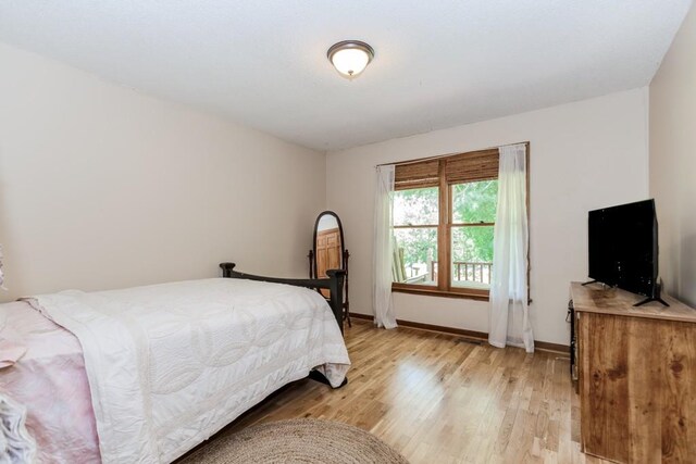 750 Jett Roberts Rd, Jefferson, GA 30549 - bedroom featuring light wood finished floors and baseboards