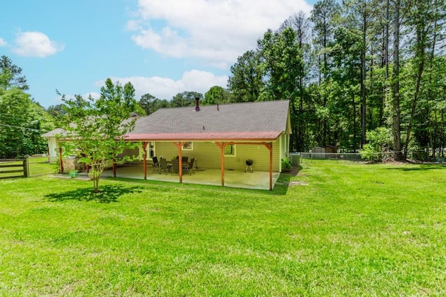 750 Jett Roberts Rd, Jefferson, GA 30549 - rear view of house featuring a patio
