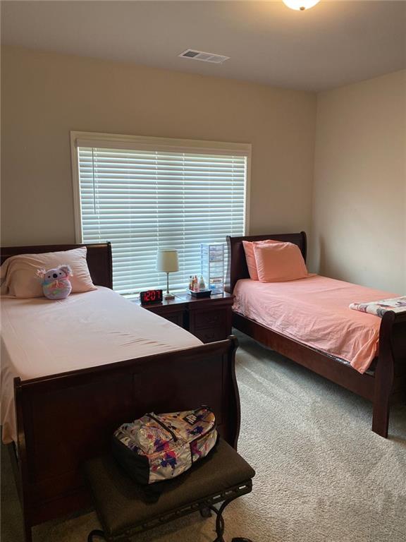 115 Harmony Farms Dr, Eatonton, GA 31024 - view of carpeted bedroom