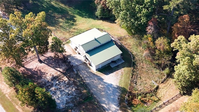 aerial view