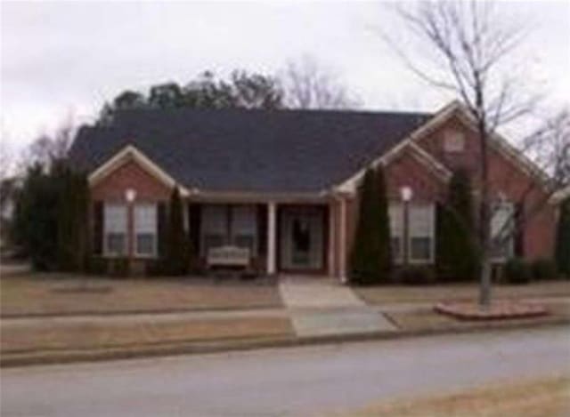 view of ranch-style home