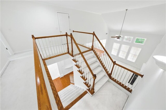 12554 Huntington Trce, Alpharetta, GA 30005 - corridor with carpet, ornamental molding, and recessed lighting