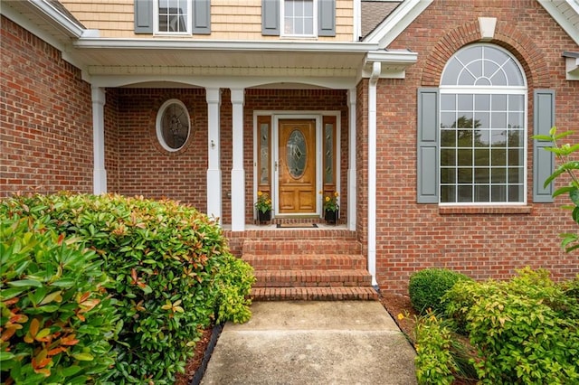 223 Oak Grove Dr, Dallas, GA 30157 - view of exterior entry featuring brick siding
