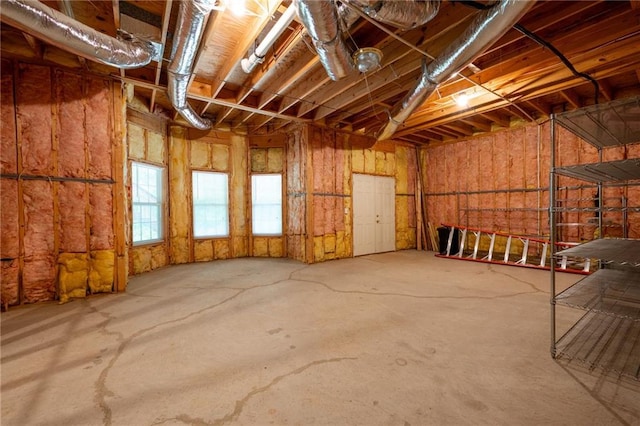 223 Oak Grove Dr, Dallas, GA 30157 - miscellaneous room featuring unfinished concrete flooring