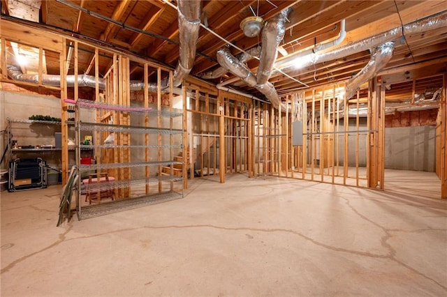 223 Oak Grove Dr, Dallas, GA 30157 - view of unfinished basement