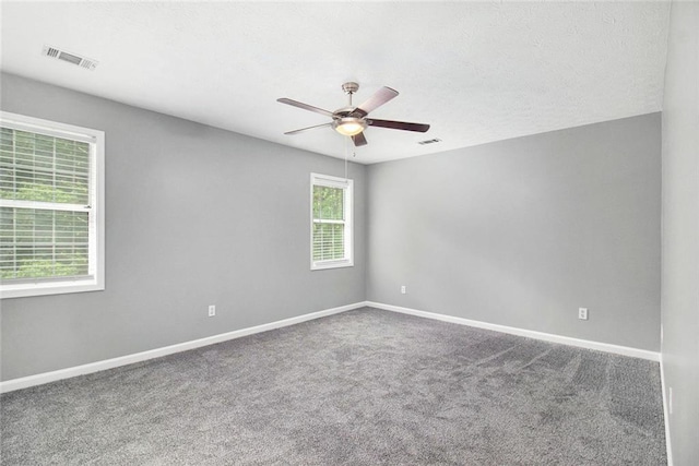 2722 Spring Side Ct, Douglasville, GA 30135 - carpeted spare room with a ceiling fan and baseboards