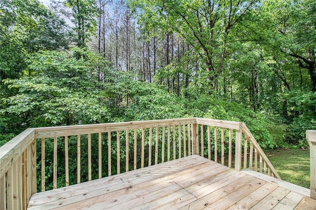 2722 Spring Side Ct, Douglasville, GA 30135 - view of deck