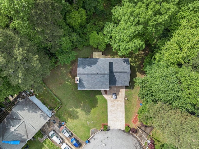 2722 Spring Side Ct, Douglasville, GA 30135 - bird's eye view