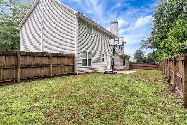 3265 Watson Gate Rd, Loganville, GA 30052 - back of house featuring a chimney, a balcony, and a patio area