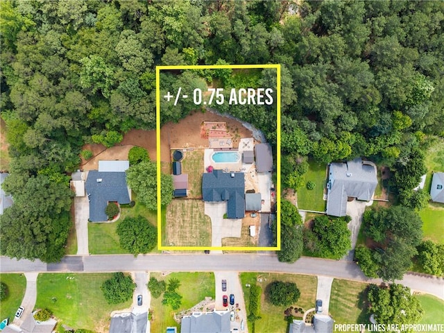 69 Maple Leaf Ct, Hoschton, GA 30548 - drone / aerial view
