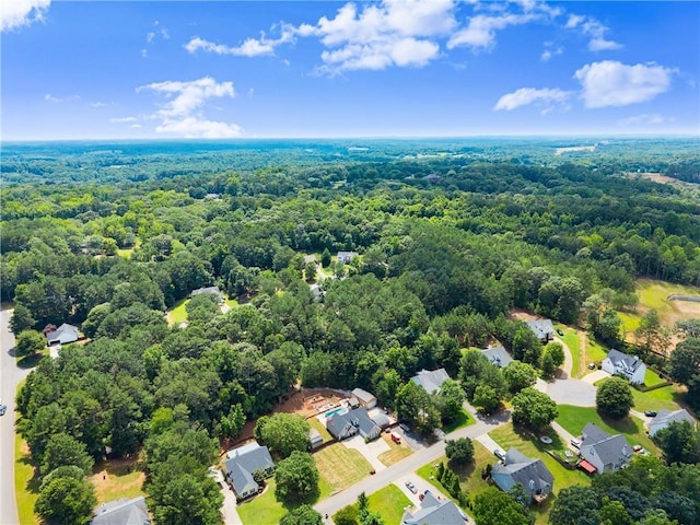 69 Maple Leaf Ct, Hoschton, GA 30548 - aerial view of a heavily wooded area