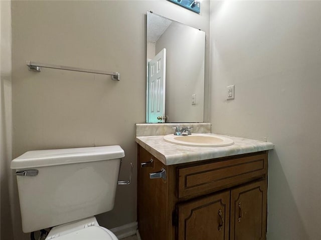 8170 Canyon Forge Dr, Riverdale, GA 30274 - bathroom with vanity and toilet