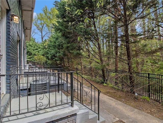 3149 Buford Hwy Unit 3, Brookhaven, GA 30329 - view of patio