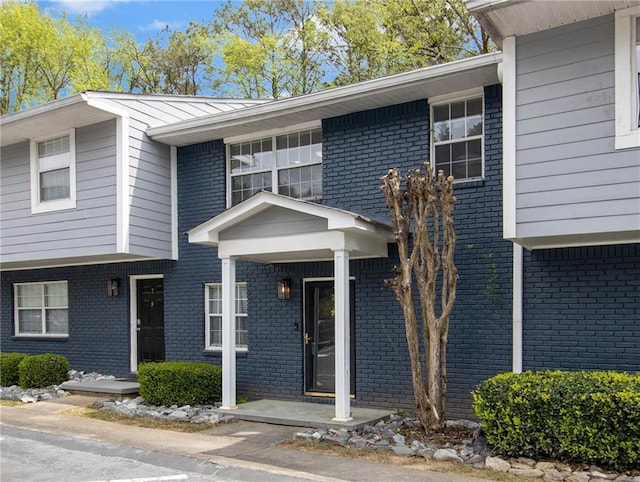 3149 Buford Hwy Unit 3, Brookhaven, GA 30329 - view of front of home featuring brick siding