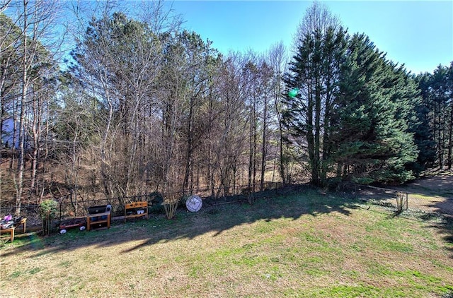 108 Arbor Hills Trl, Talking Rock, GA 30175 - view of yard featuring fence