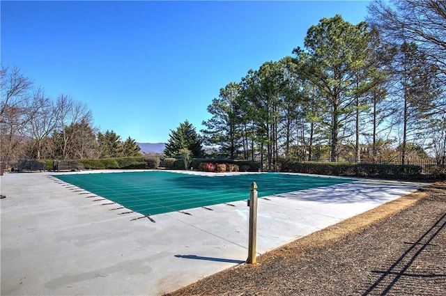 108 Arbor Hills Trl, Talking Rock, GA 30175 - pool featuring a patio area