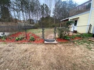 108 Arbor Hills Trl, Talking Rock, GA 30175 - view of yard with a gate and fence