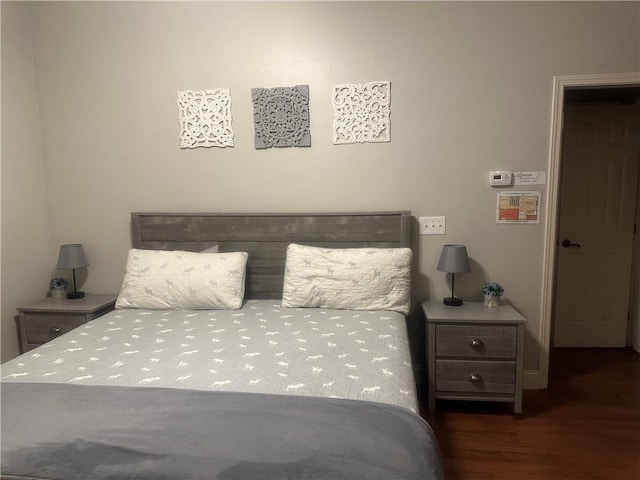 105 Ranch Mountain Ct, Dahlonega, GA 30533 - bedroom featuring wood finished floors