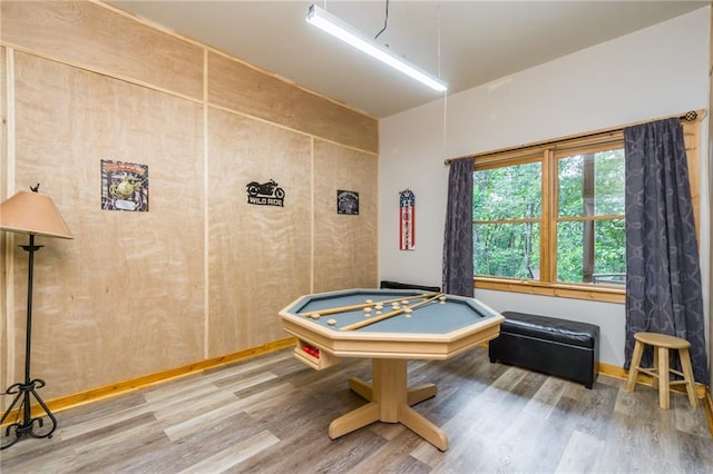105 Ranch Mountain Ct, Dahlonega, GA 30533 - rec room featuring wood finished floors and baseboards