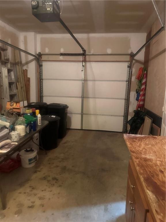 105 Ranch Mountain Ct, Dahlonega, GA 30533 - garage with a garage door opener