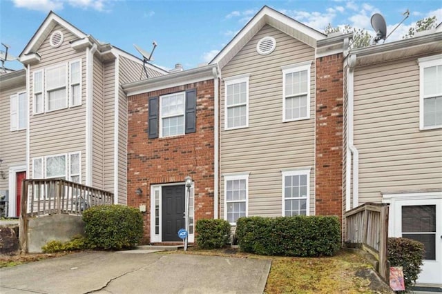 view of townhome / multi-family property