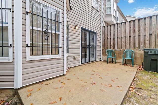 view of patio / terrace