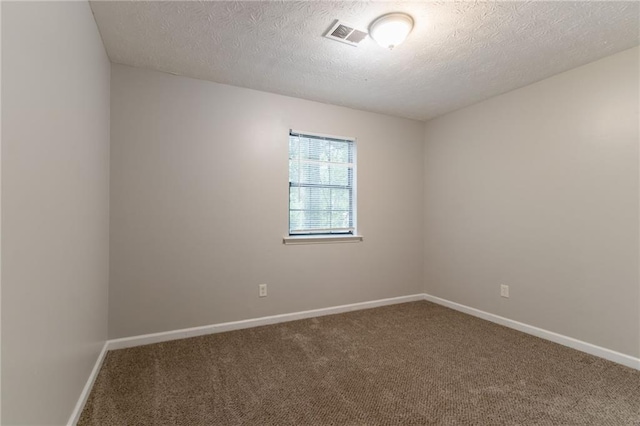 5218 Tina Ct, Stone Mountain, GA 30083 - spare room with carpet, baseboards, and a textured ceiling