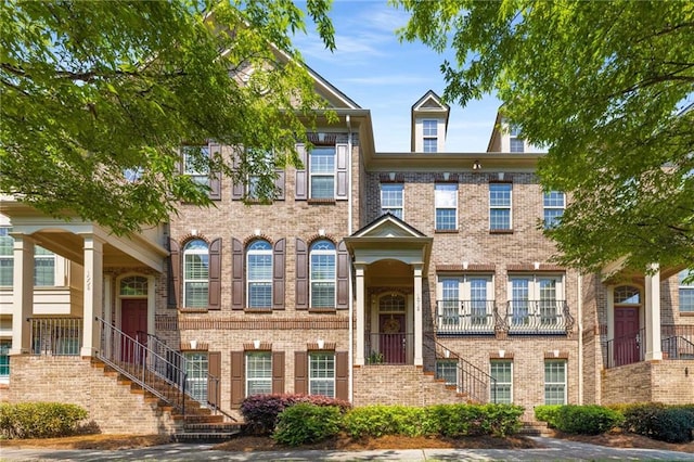 1012 E Paces Chase, Atlanta, GA 30326 - view of property with brick siding