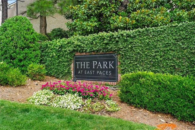 1012 E Paces Chase, Atlanta, GA 30326 - view of community / neighborhood sign