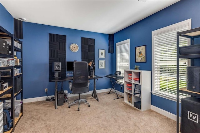 1012 E Paces Chase, Atlanta, GA 30326 - office space featuring carpet flooring and baseboards