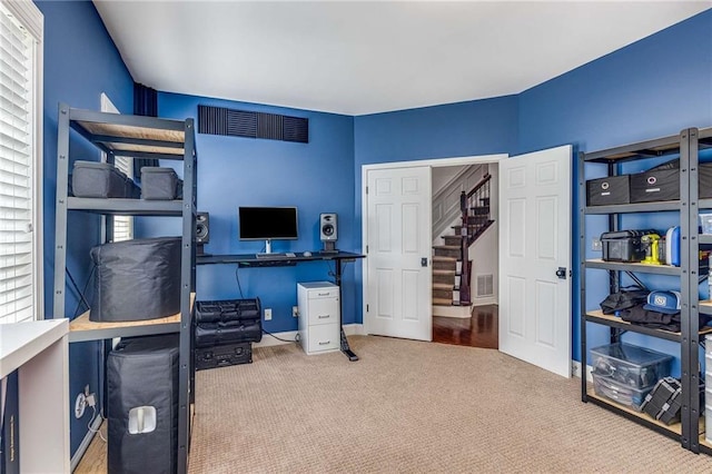 1012 E Paces Chase, Atlanta, GA 30326 - view of carpeted home office