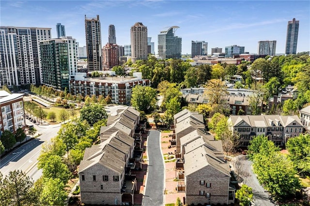 1012 E Paces Chase, Atlanta, GA 30326 - view of city skyline