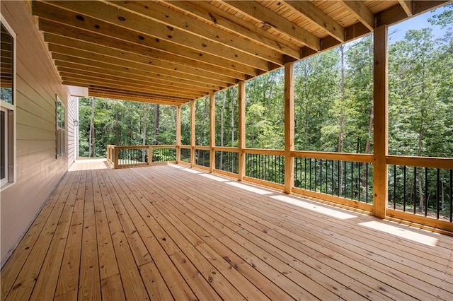 4786 Conns Creek Rd, Ball Ground, GA 30107 - view of deck