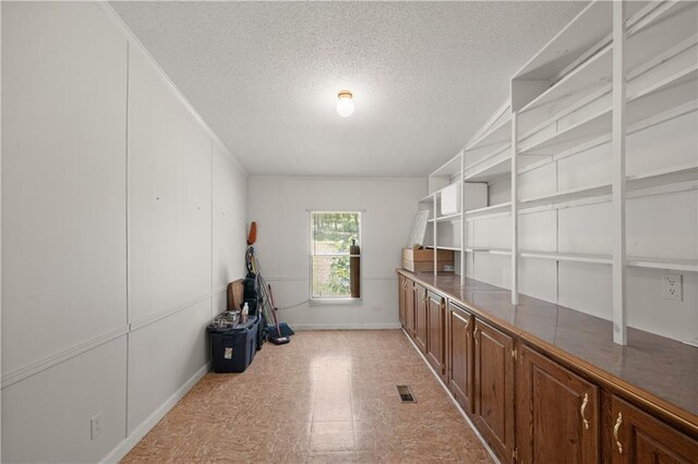 view of storage room