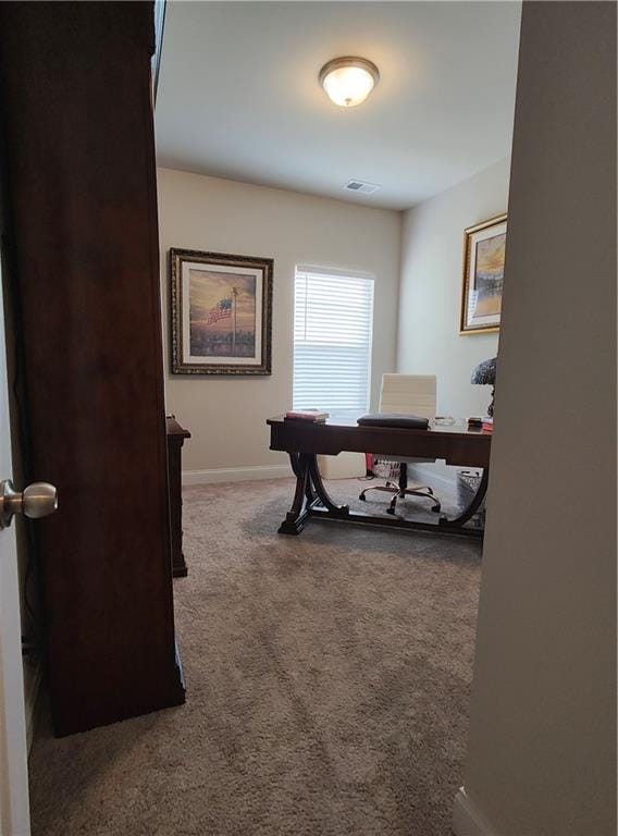 13 Mulberry Way, Cartersville, GA 30120 - carpeted office featuring baseboards