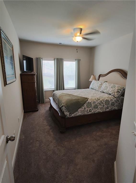 13 Mulberry Way, Cartersville, GA 30120 - carpeted bedroom featuring baseboards and a ceiling fan