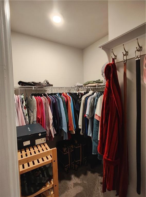 13 Mulberry Way, Cartersville, GA 30120 - spacious closet with carpet