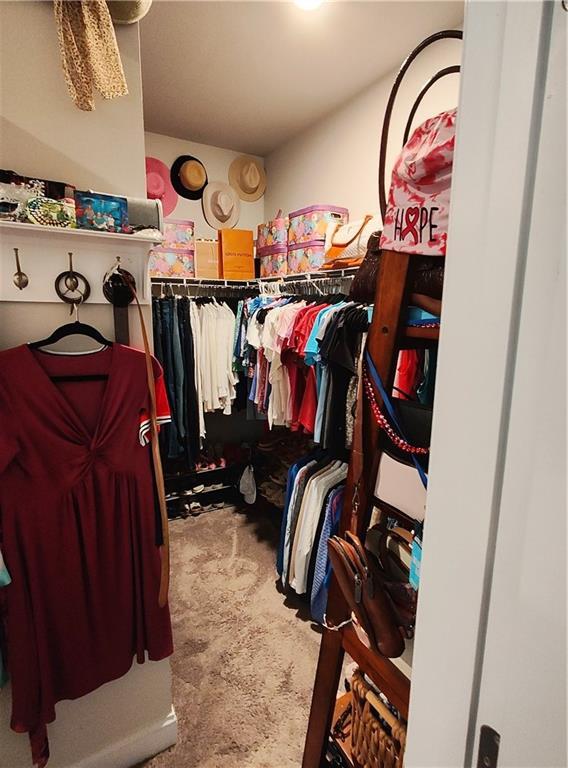13 Mulberry Way, Cartersville, GA 30120 - spacious closet featuring carpet floors