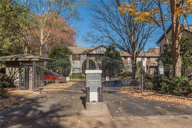 view of gate