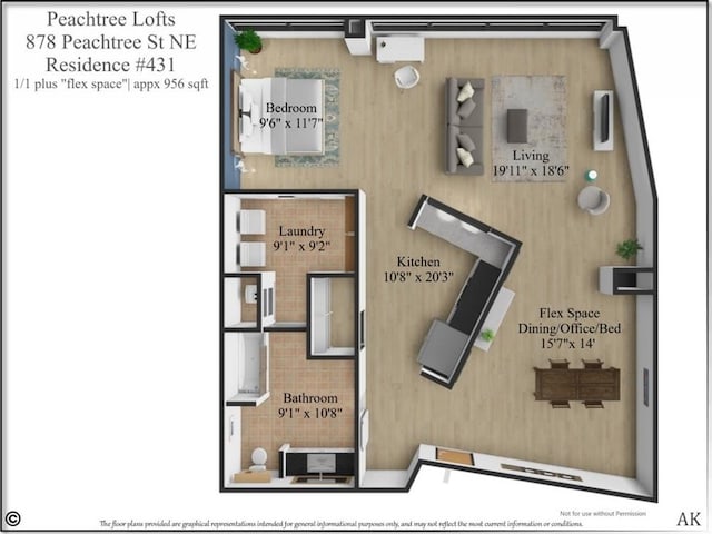 floor plan