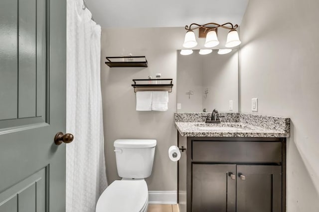 2980 Beards Rd, Buford, GA 30518 - bathroom with vanity and toilet