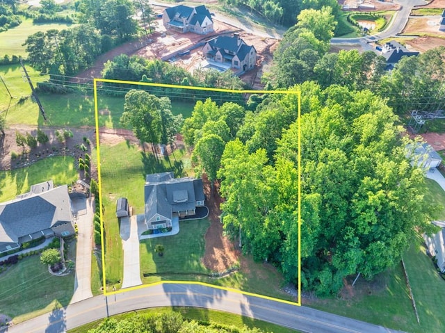 2980 Beards Rd, Buford, GA 30518 - aerial view of property's location with property boundaries highlighted