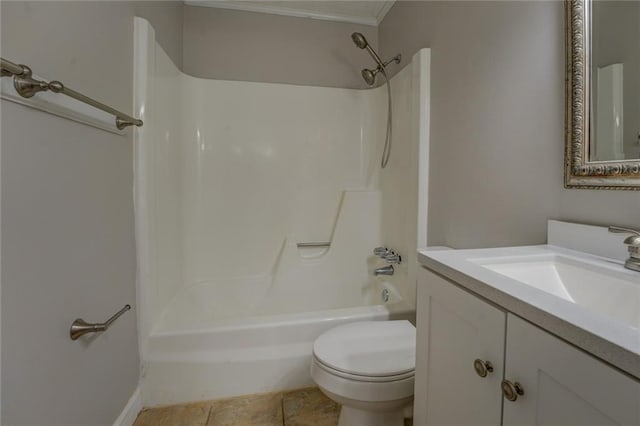 spare room featuring a ceiling fan, light carpet, crown molding, a textured ceiling, and baseboards