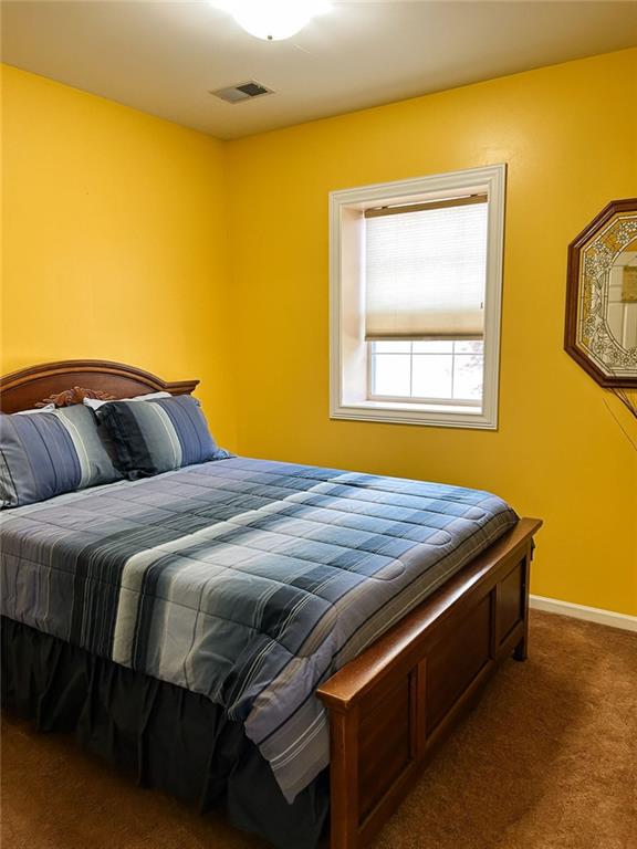 3809 Autumn View Ln NW, Acworth, GA 30101 - bedroom with carpet and baseboards
