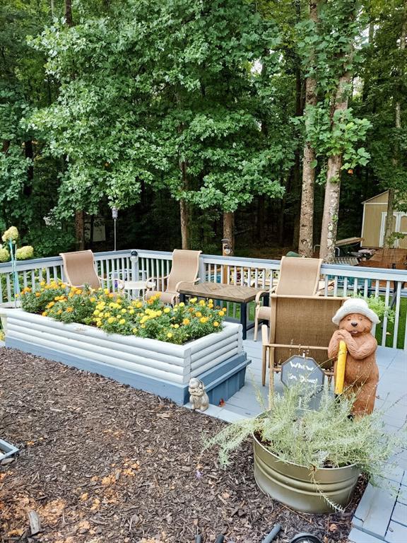 3809 Autumn View Ln NW, Acworth, GA 30101 - view of deck