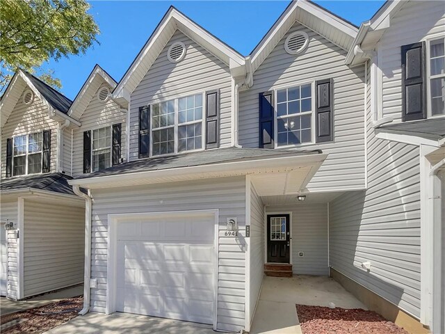 6941 Gallant Cir SE Unit 10, Mableton, GA 30126 - view of front of property with an attached garage